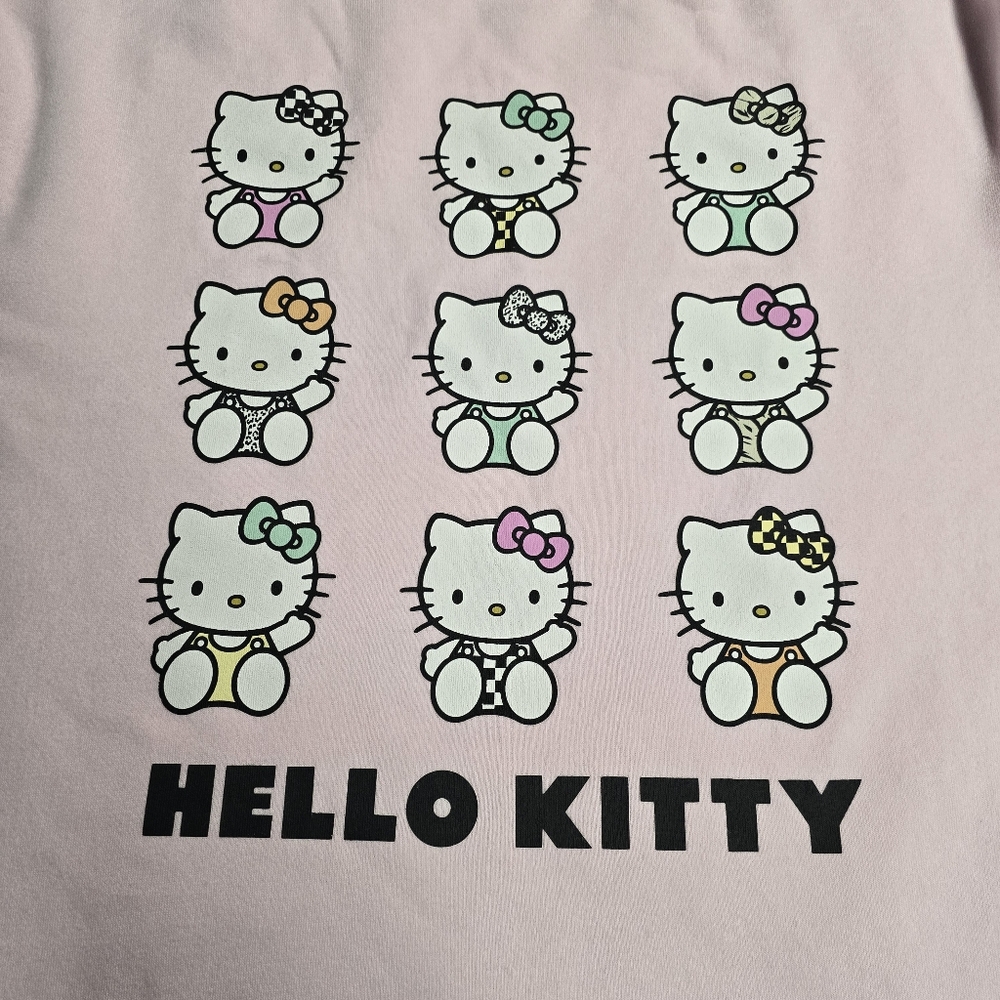 Hello Kitty Pink Grayson Social Sleepwear Adult Small - Picture 3 of 9
